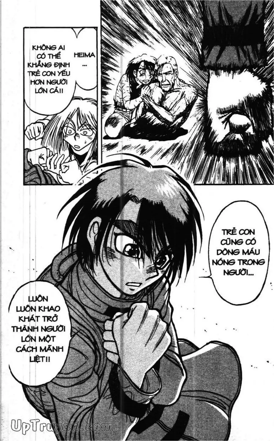 Truyện Tranh Gánh Xiếc Quái Dị - Karakuri Circus trang 5