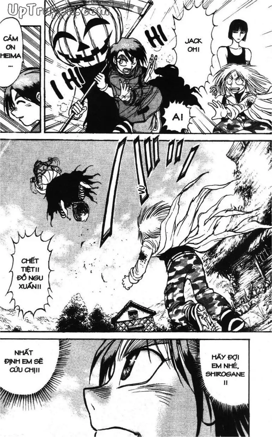 Truyện Tranh Gánh Xiếc Quái Dị - Karakuri Circus trang 5