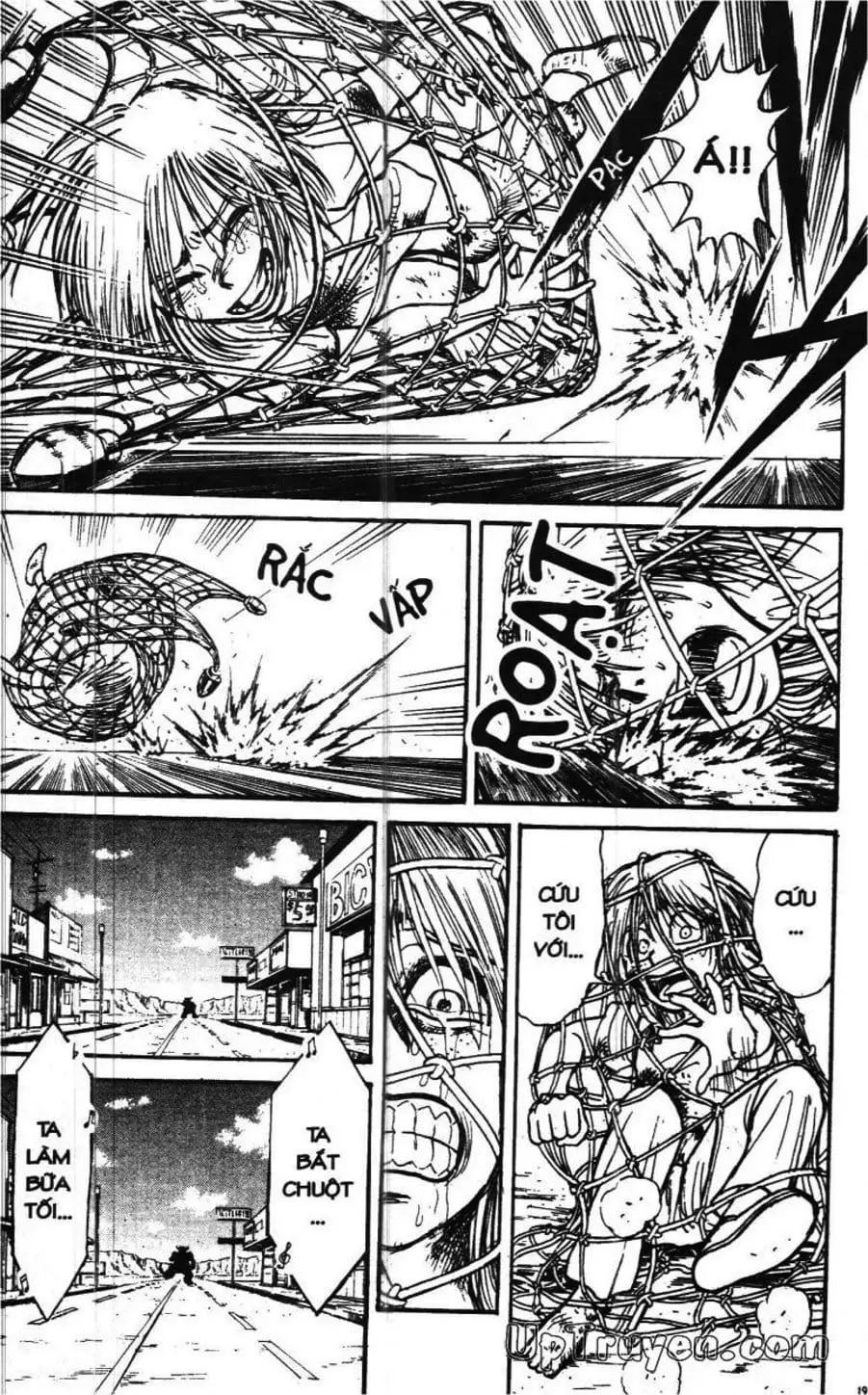 Truyện Tranh Gánh Xiếc Quái Dị - Karakuri Circus trang 5