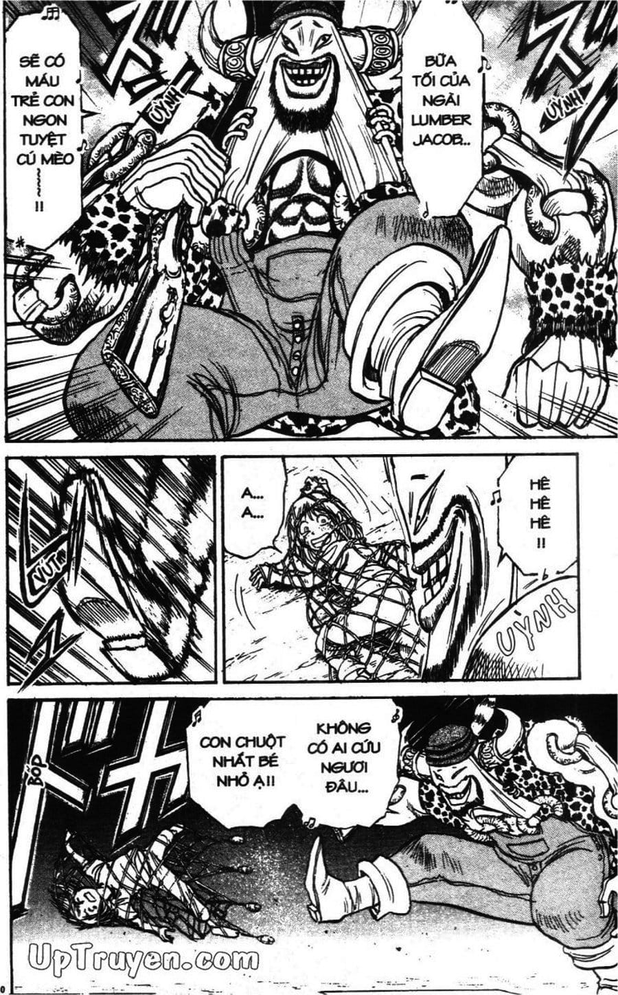 Truyện Tranh Gánh Xiếc Quái Dị - Karakuri Circus trang 5