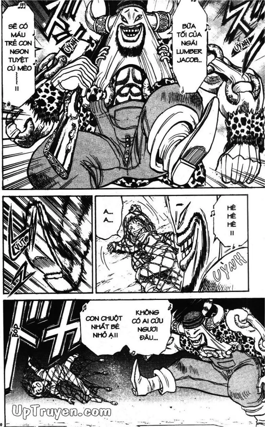 Truyện Tranh Gánh Xiếc Quái Dị - Karakuri Circus trang 5