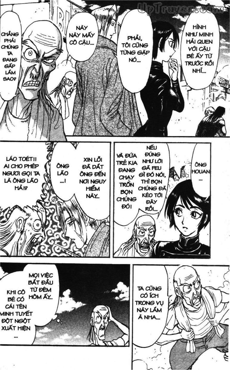 Truyện Tranh Gánh Xiếc Quái Dị - Karakuri Circus trang 5