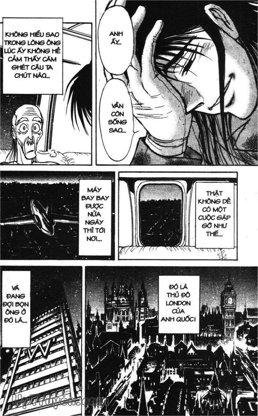 Truyện Tranh Gánh Xiếc Quái Dị - Karakuri Circus trang 5