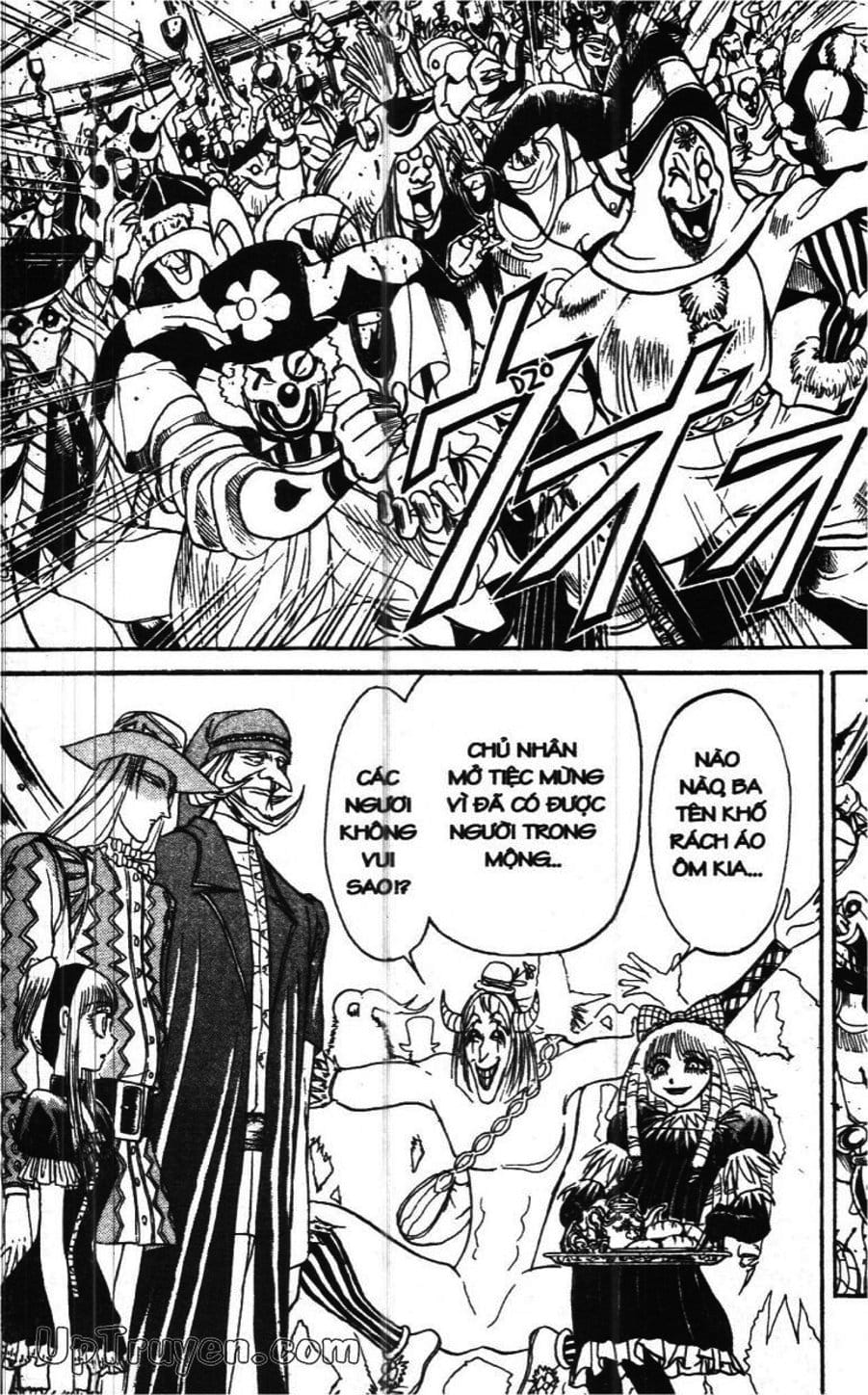 Truyện Tranh Gánh Xiếc Quái Dị - Karakuri Circus trang 5