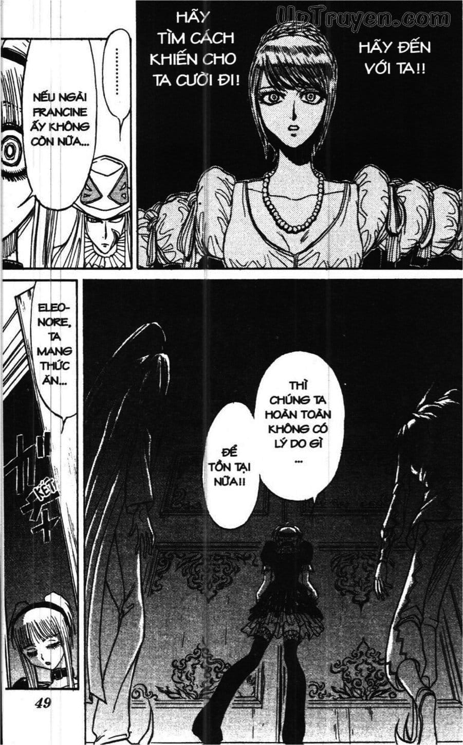 Truyện Tranh Gánh Xiếc Quái Dị - Karakuri Circus trang 5