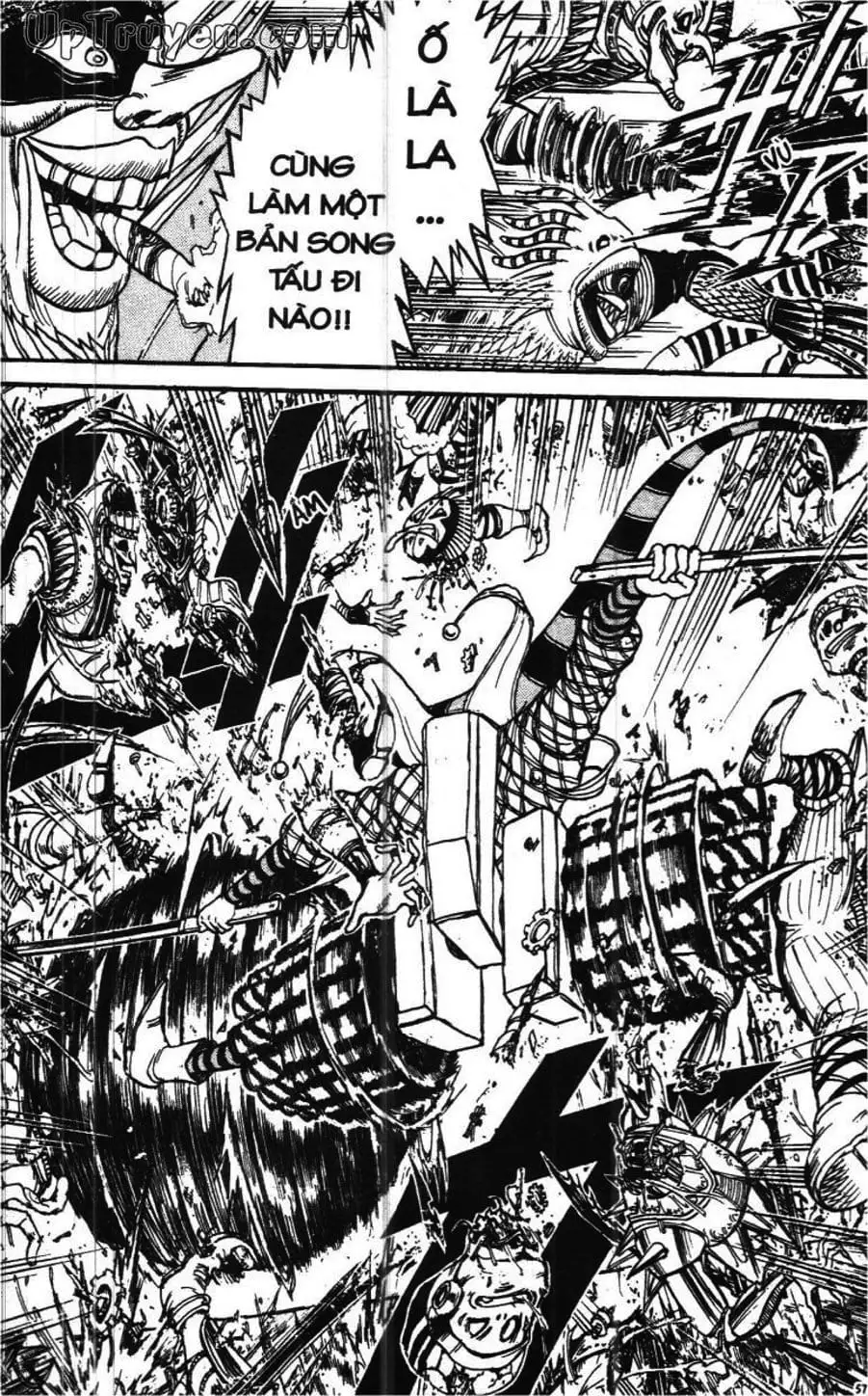 Truyện Tranh Gánh Xiếc Quái Dị - Karakuri Circus trang 5