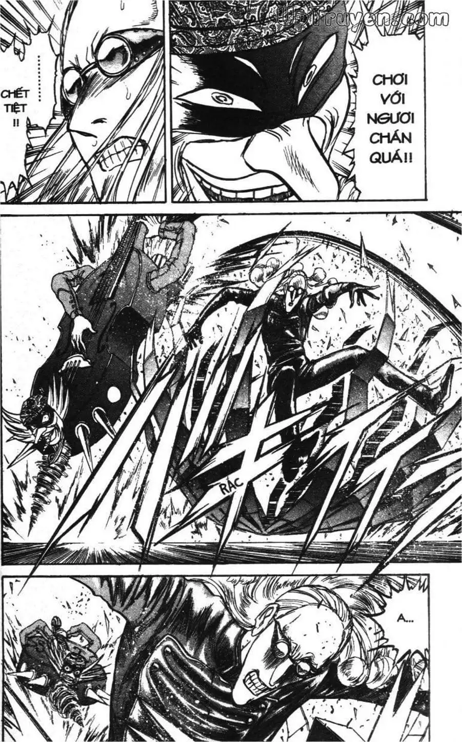 Truyện Tranh Gánh Xiếc Quái Dị - Karakuri Circus trang 5