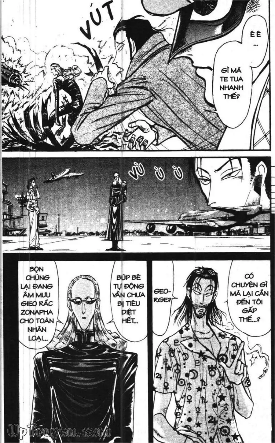 Truyện Tranh Gánh Xiếc Quái Dị - Karakuri Circus trang 5