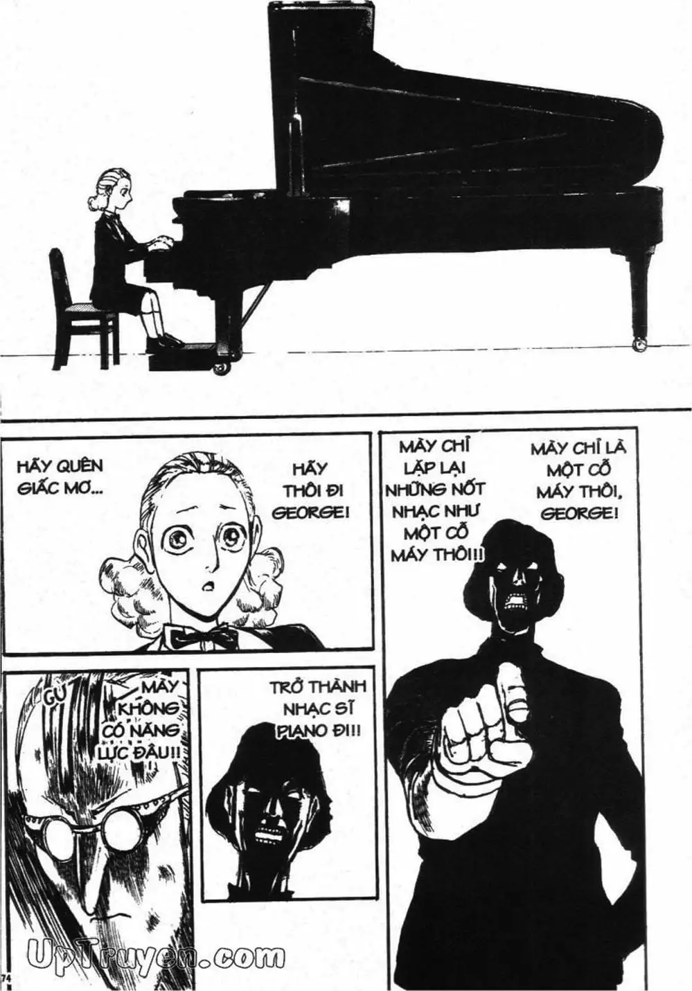 Truyện Tranh Gánh Xiếc Quái Dị - Karakuri Circus trang 5