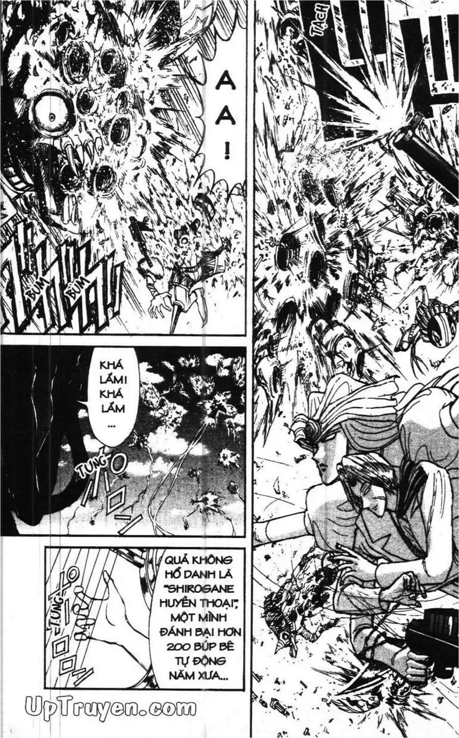 Truyện Tranh Gánh Xiếc Quái Dị - Karakuri Circus trang 5