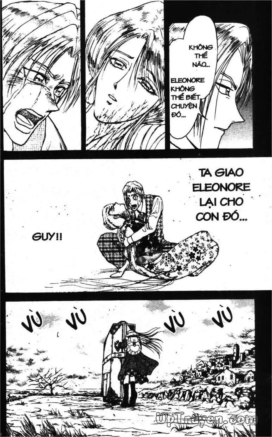 Truyện Tranh Gánh Xiếc Quái Dị - Karakuri Circus trang 5