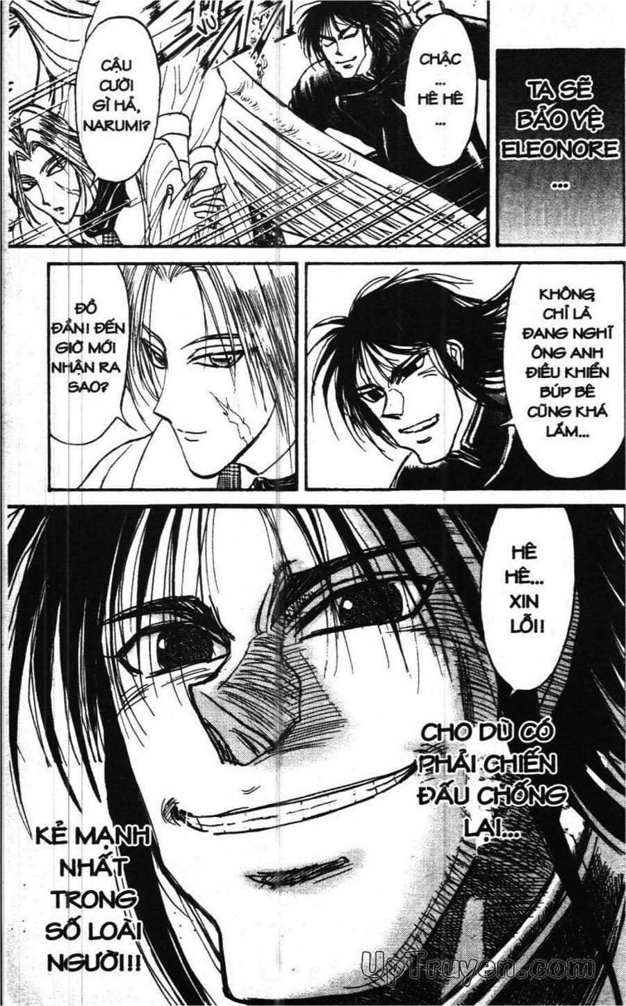 Truyện Tranh Gánh Xiếc Quái Dị - Karakuri Circus trang 5