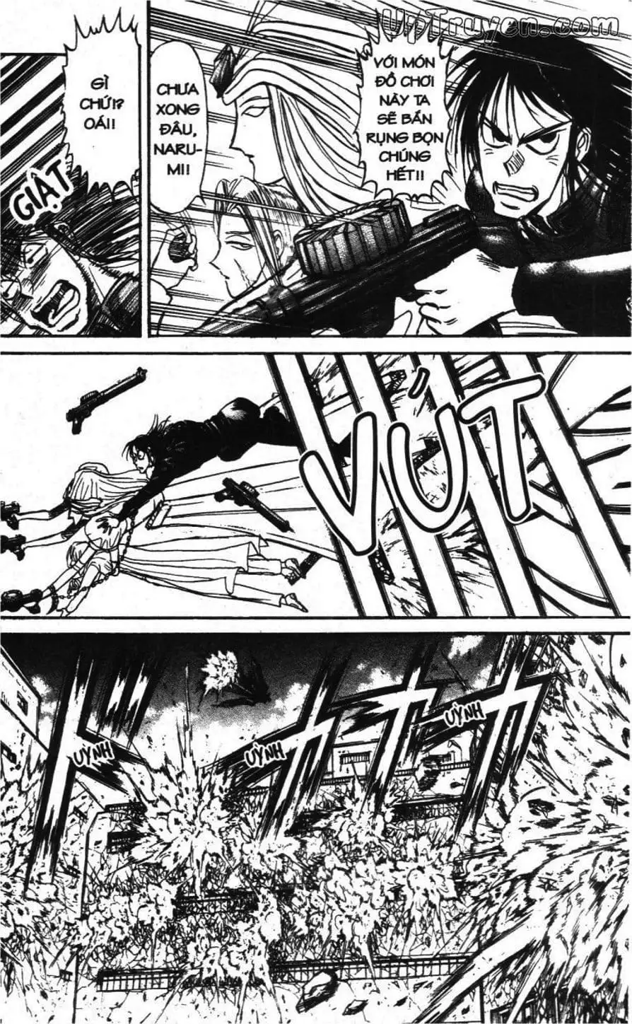 Truyện Tranh Gánh Xiếc Quái Dị - Karakuri Circus trang 5