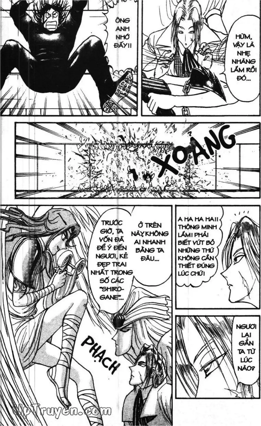 Truyện Tranh Gánh Xiếc Quái Dị - Karakuri Circus trang 5