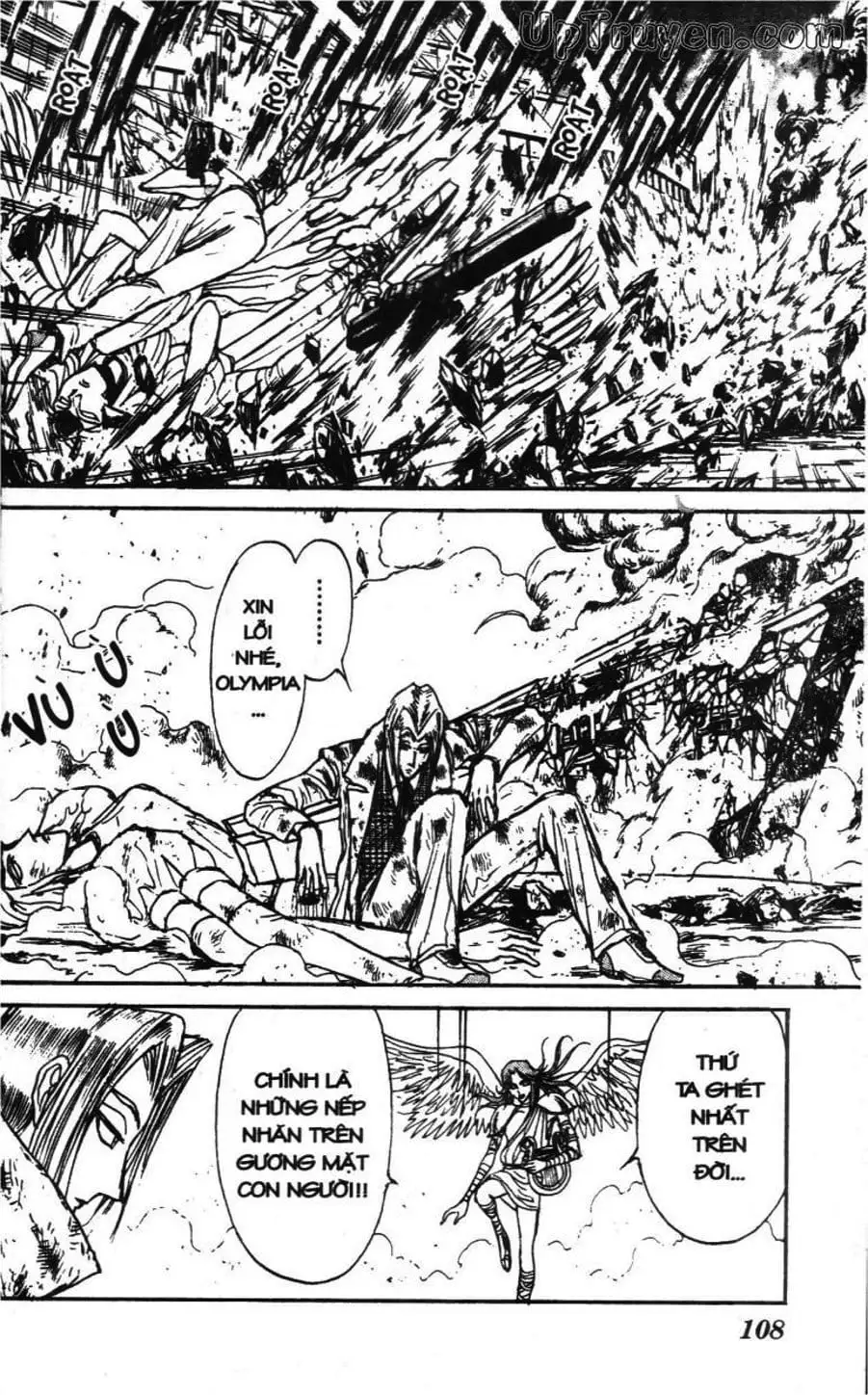 Truyện Tranh Gánh Xiếc Quái Dị - Karakuri Circus trang 5