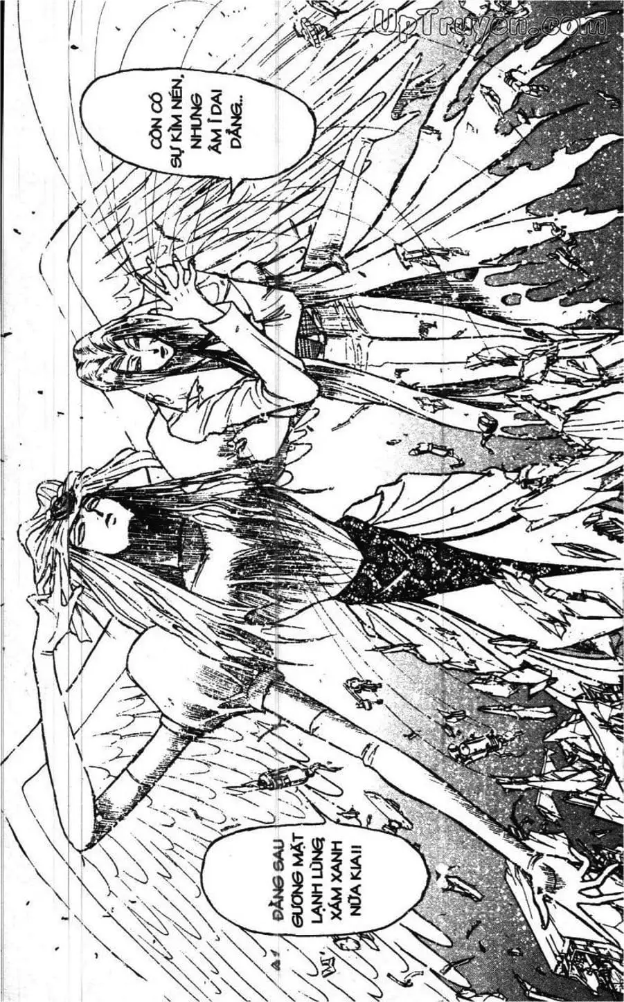 Truyện Tranh Gánh Xiếc Quái Dị - Karakuri Circus trang 5