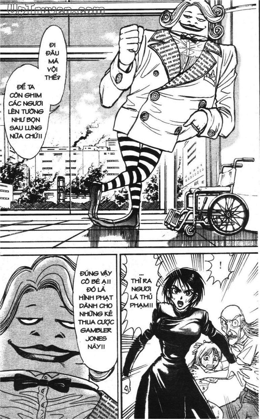 Truyện Tranh Gánh Xiếc Quái Dị - Karakuri Circus trang 5