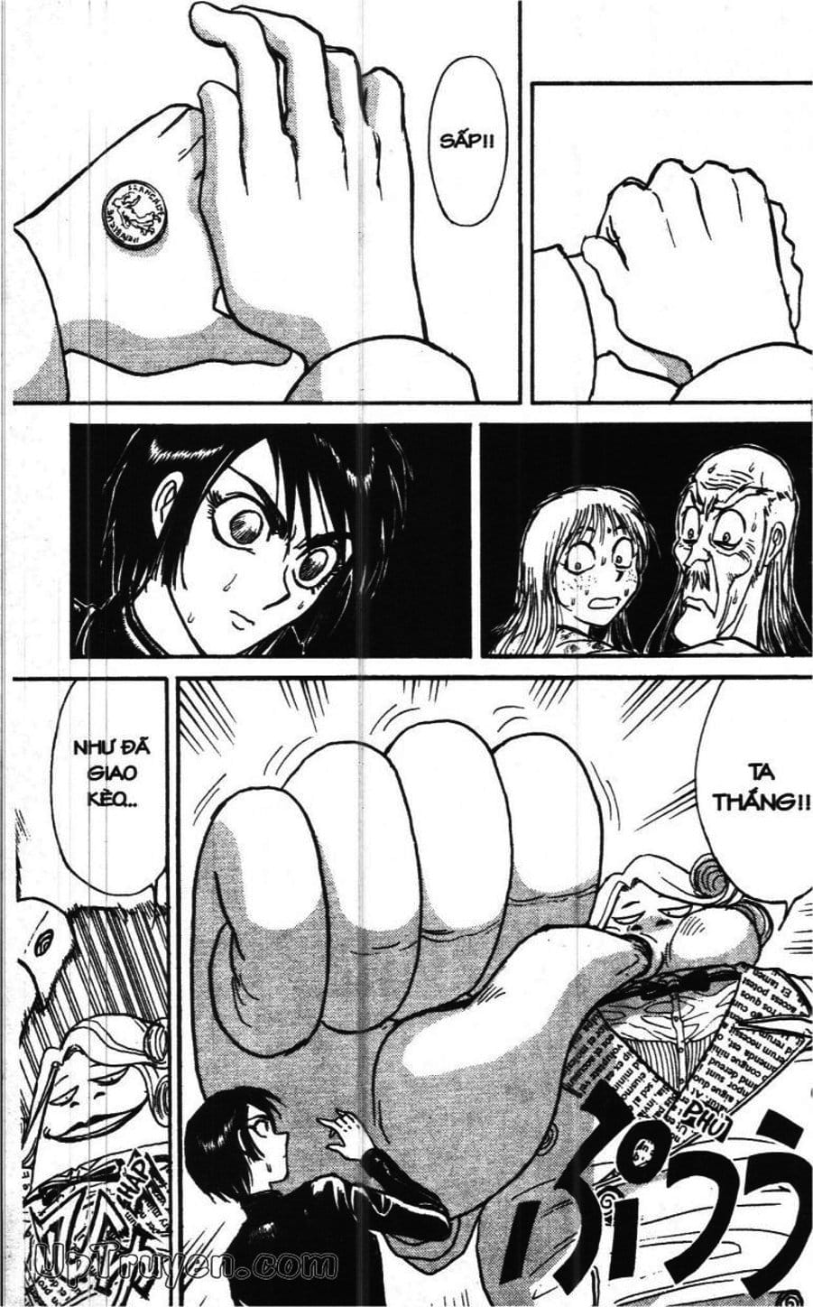 Truyện Tranh Gánh Xiếc Quái Dị - Karakuri Circus trang 5