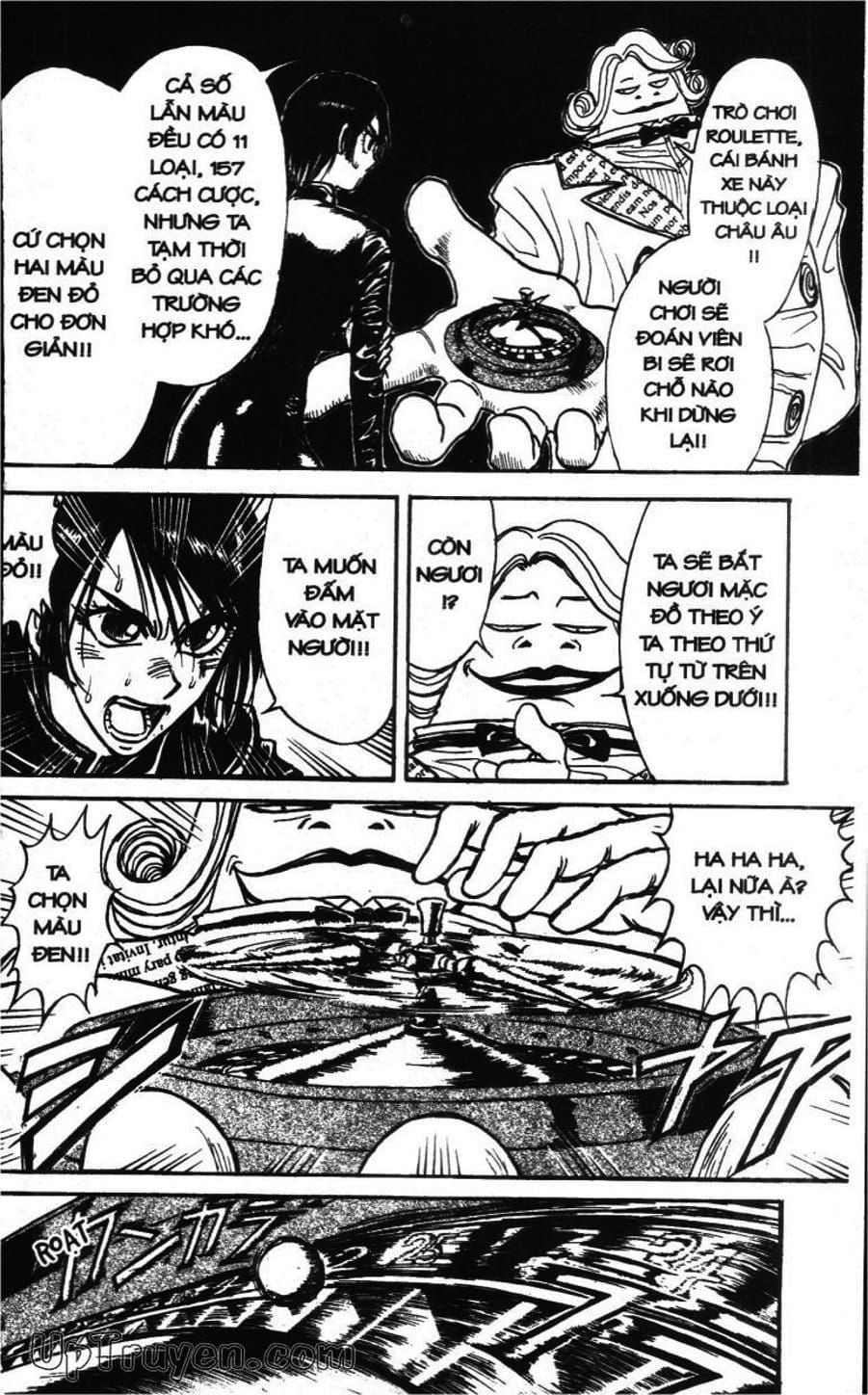 Truyện Tranh Gánh Xiếc Quái Dị - Karakuri Circus trang 5