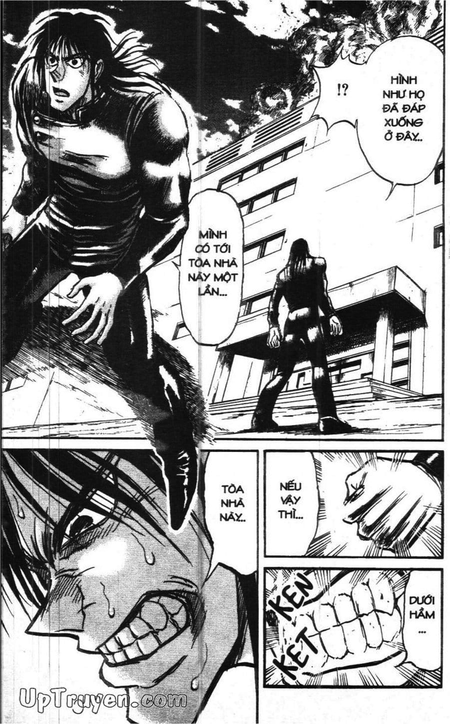 Truyện Tranh Gánh Xiếc Quái Dị - Karakuri Circus trang 5