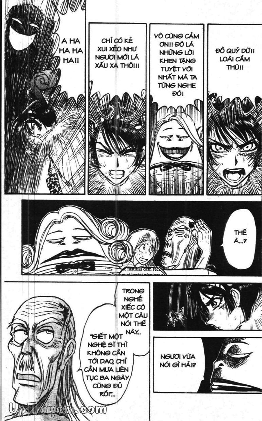 Truyện Tranh Gánh Xiếc Quái Dị - Karakuri Circus trang 5