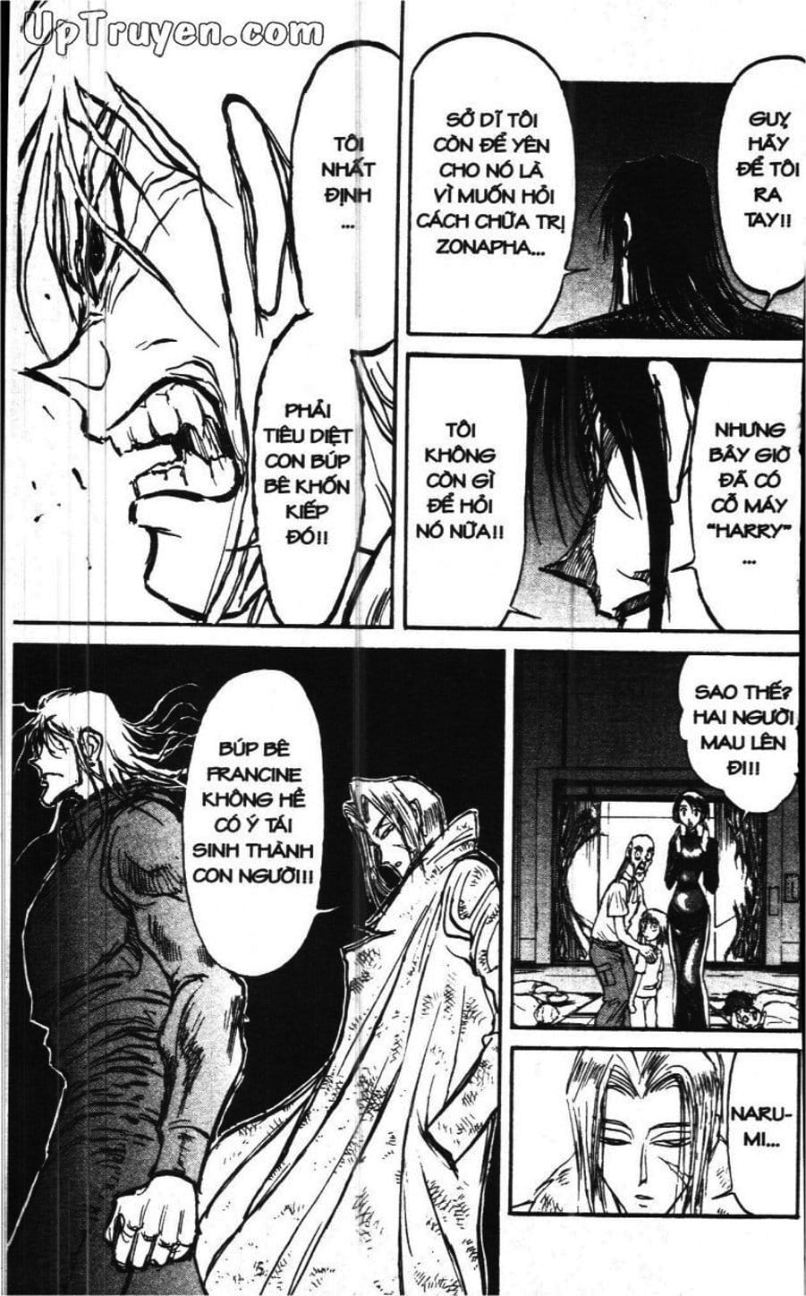 Truyện Tranh Gánh Xiếc Quái Dị - Karakuri Circus trang 5