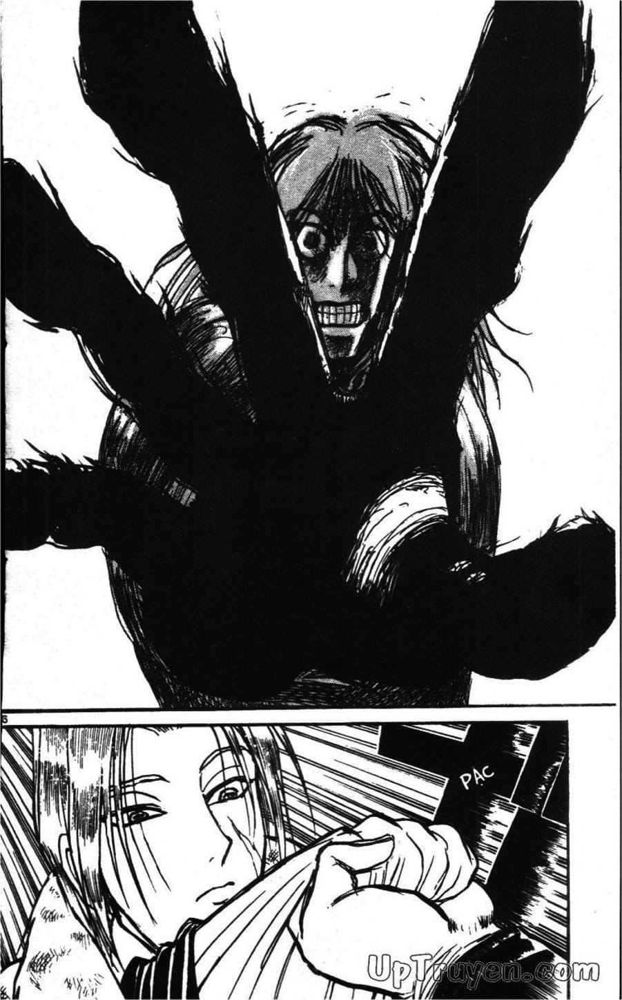 Truyện Tranh Gánh Xiếc Quái Dị - Karakuri Circus trang 5