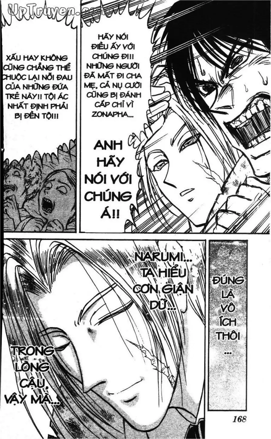 Truyện Tranh Gánh Xiếc Quái Dị - Karakuri Circus trang 5