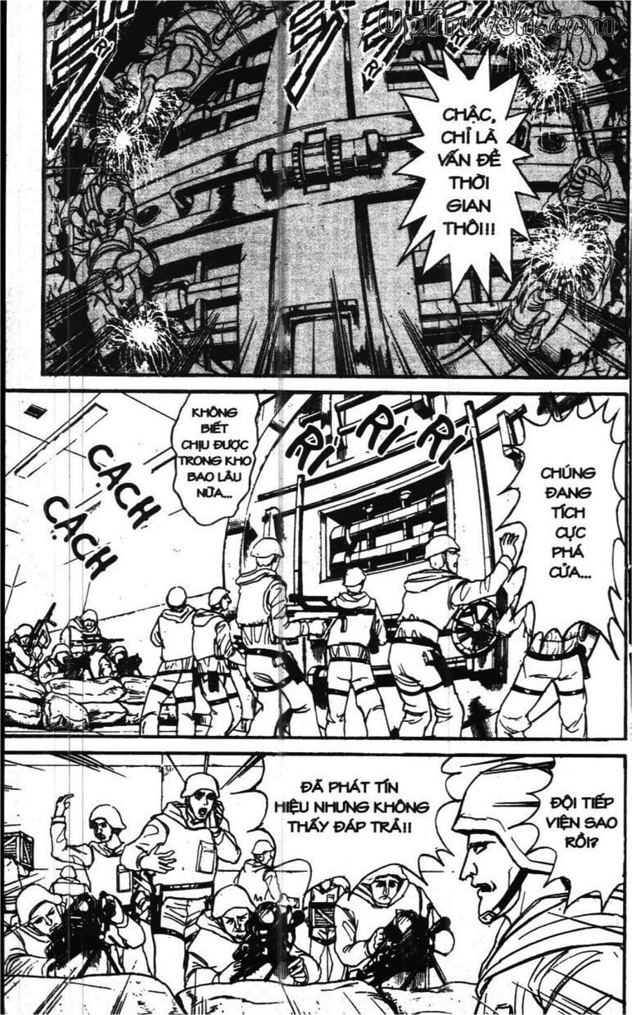 Truyện Tranh Gánh Xiếc Quái Dị - Karakuri Circus trang 5