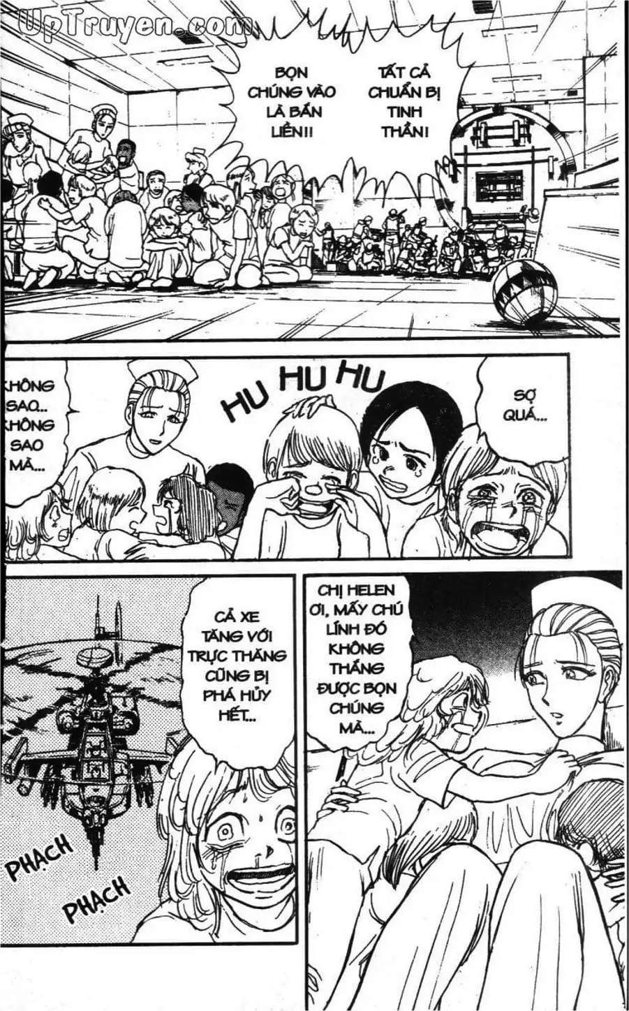 Truyện Tranh Gánh Xiếc Quái Dị - Karakuri Circus trang 5