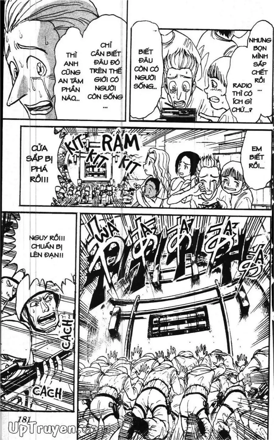 Truyện Tranh Gánh Xiếc Quái Dị - Karakuri Circus trang 5