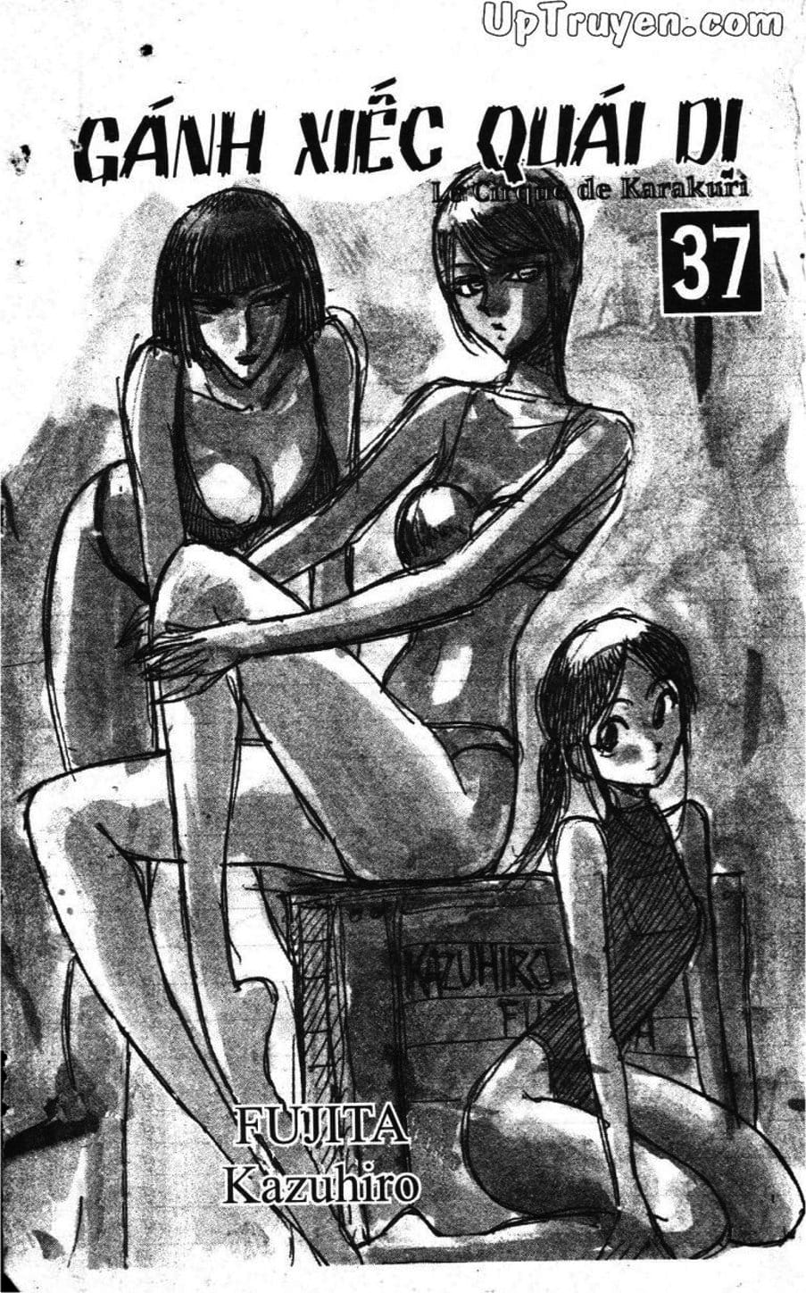 Truyện Tranh Gánh Xiếc Quái Dị - Karakuri Circus trang 5