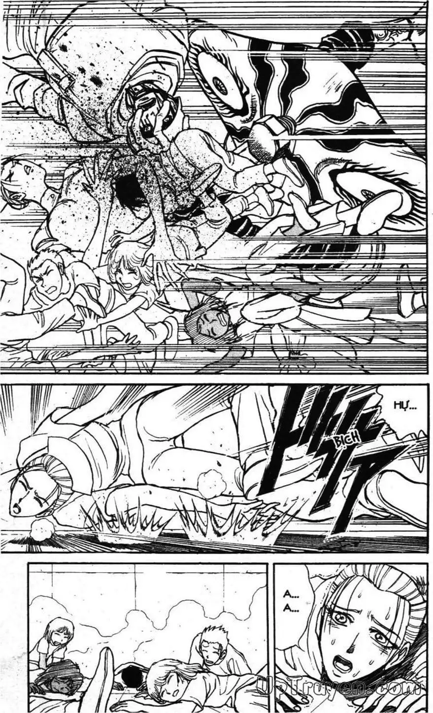 Truyện Tranh Gánh Xiếc Quái Dị - Karakuri Circus trang 5