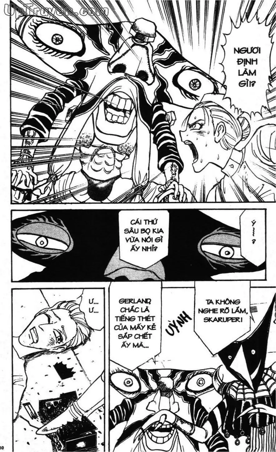 Truyện Tranh Gánh Xiếc Quái Dị - Karakuri Circus trang 5