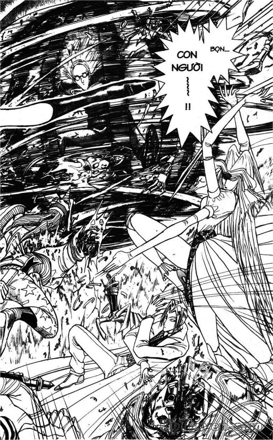 Truyện Tranh Gánh Xiếc Quái Dị - Karakuri Circus trang 5