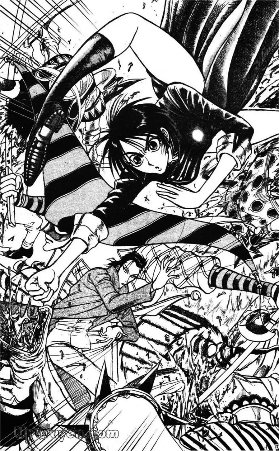Truyện Tranh Gánh Xiếc Quái Dị - Karakuri Circus trang 5