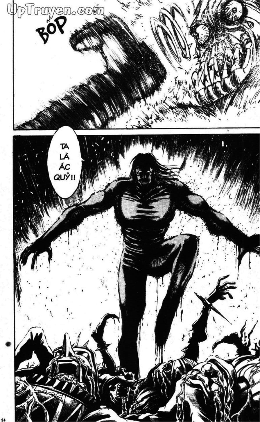 Truyện Tranh Gánh Xiếc Quái Dị - Karakuri Circus trang 5