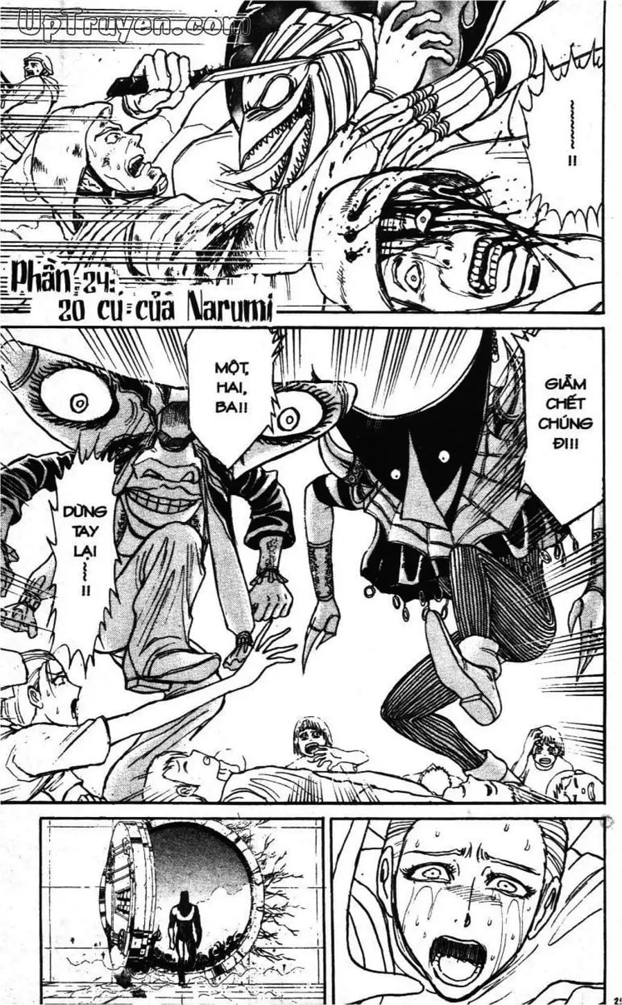 Truyện Tranh Gánh Xiếc Quái Dị - Karakuri Circus trang 5