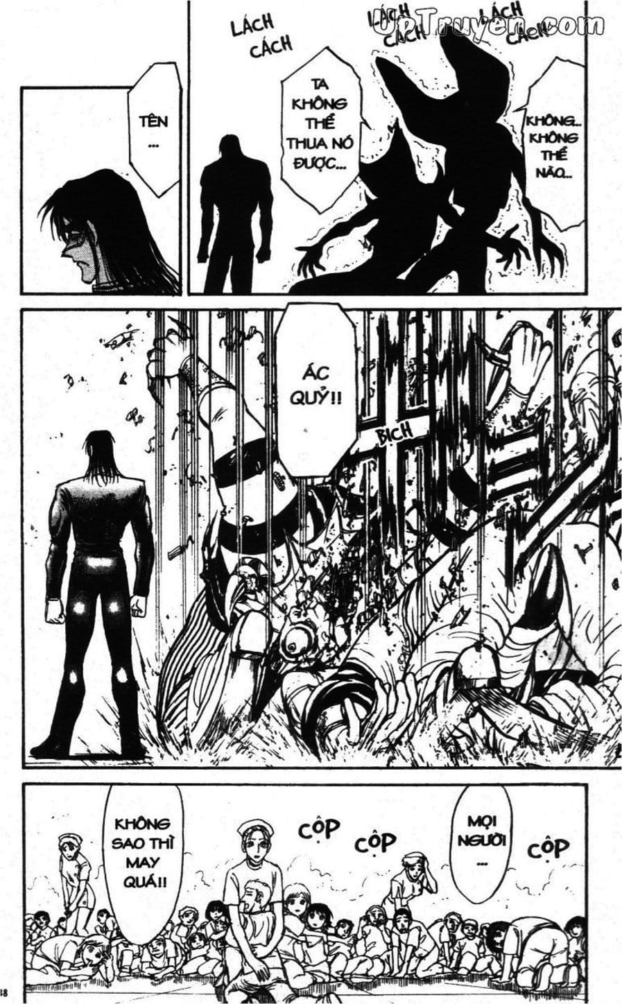 Truyện Tranh Gánh Xiếc Quái Dị - Karakuri Circus trang 5