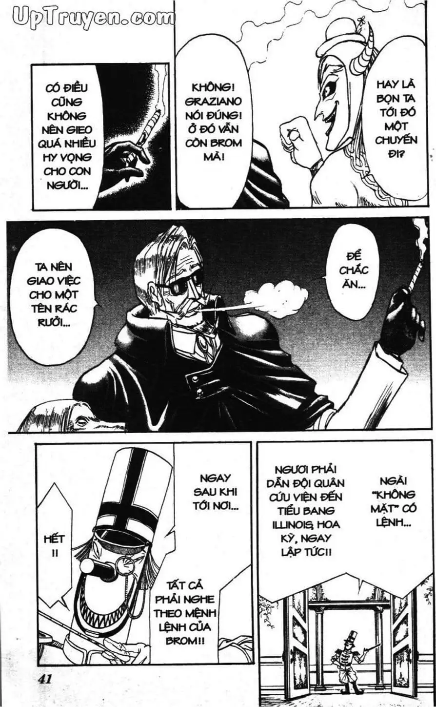 Truyện Tranh Gánh Xiếc Quái Dị - Karakuri Circus trang 5