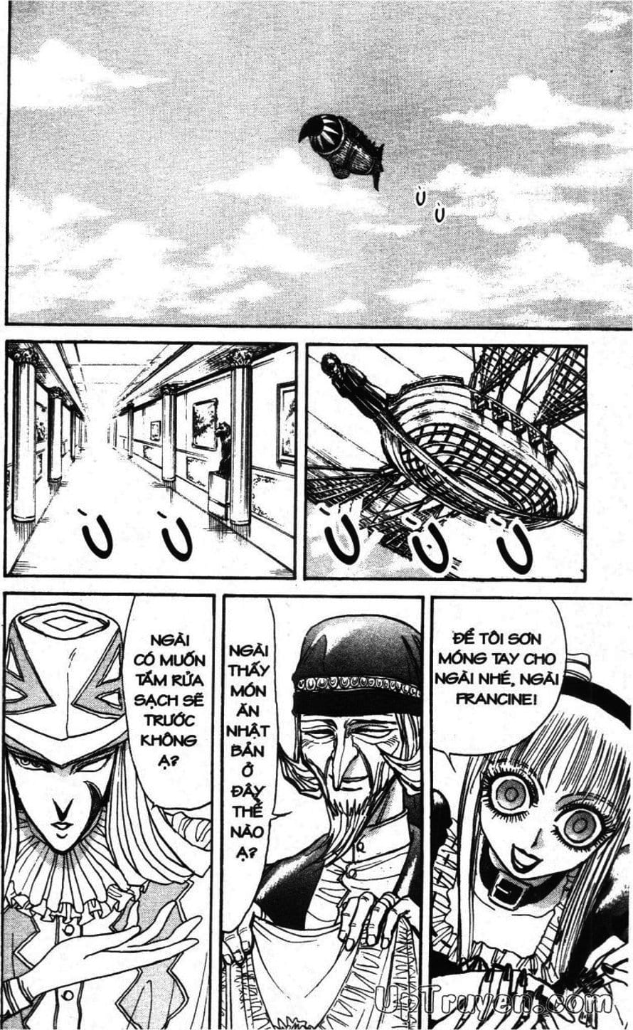Truyện Tranh Gánh Xiếc Quái Dị - Karakuri Circus trang 5