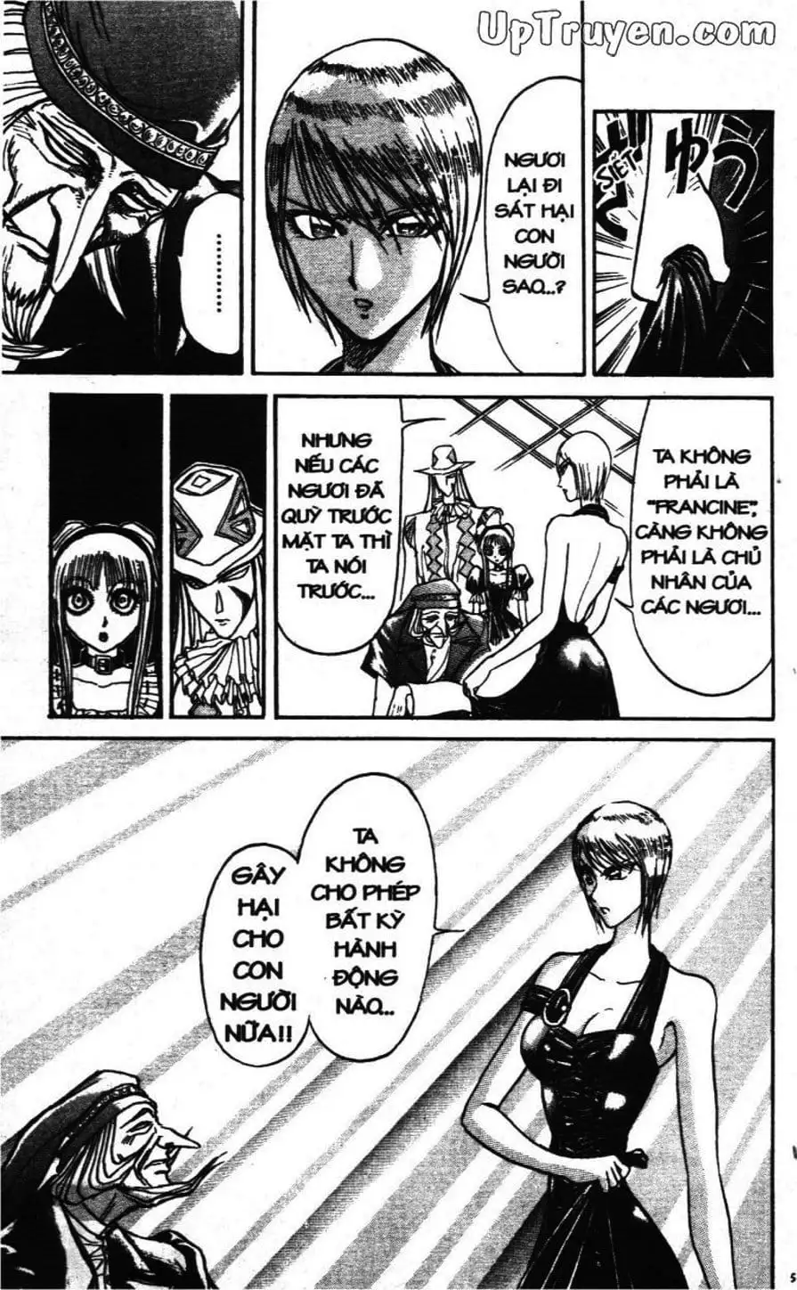 Truyện Tranh Gánh Xiếc Quái Dị - Karakuri Circus trang 5