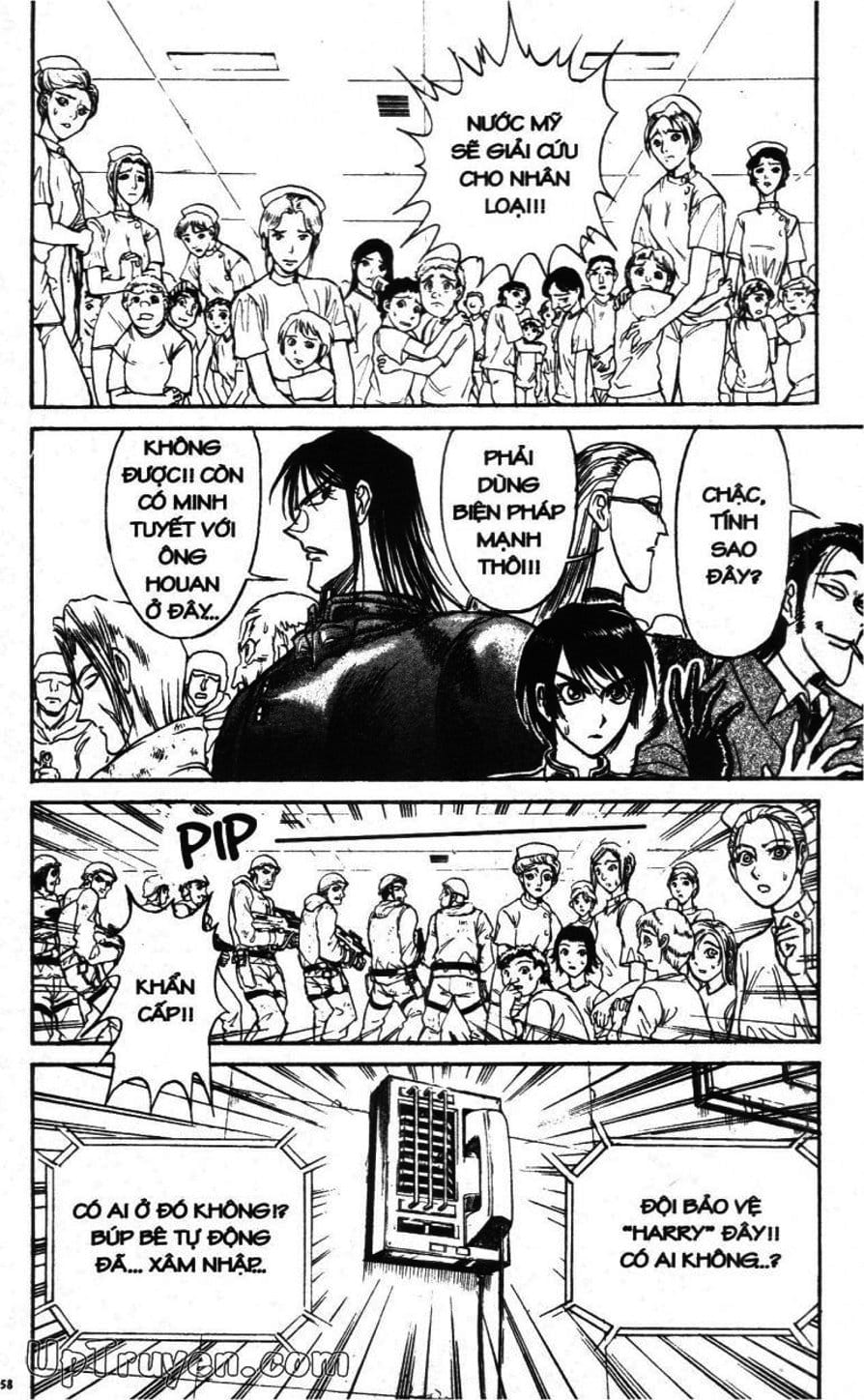 Truyện Tranh Gánh Xiếc Quái Dị - Karakuri Circus trang 5