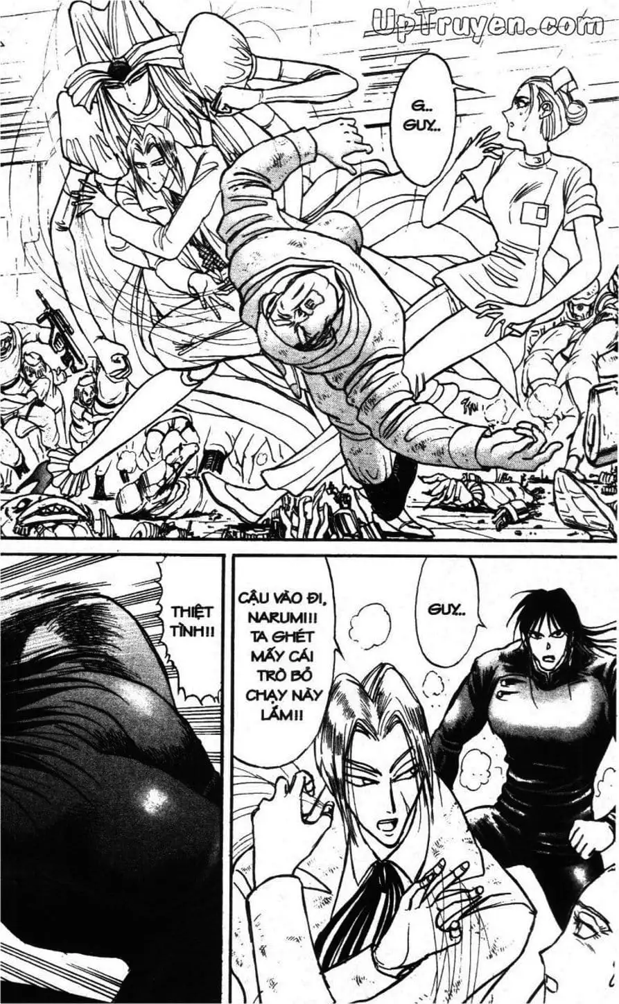 Truyện Tranh Gánh Xiếc Quái Dị - Karakuri Circus trang 5