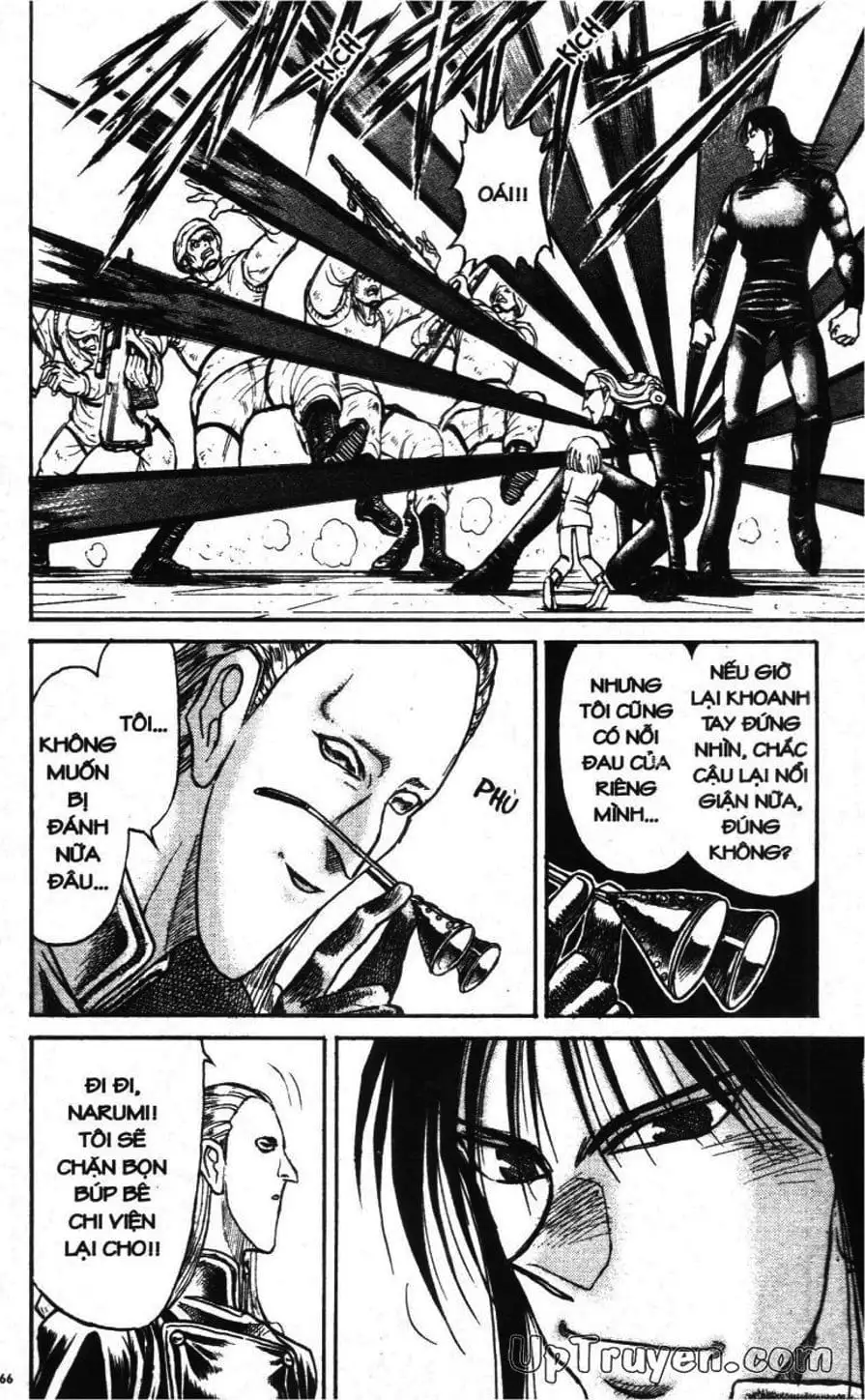 Truyện Tranh Gánh Xiếc Quái Dị - Karakuri Circus trang 5