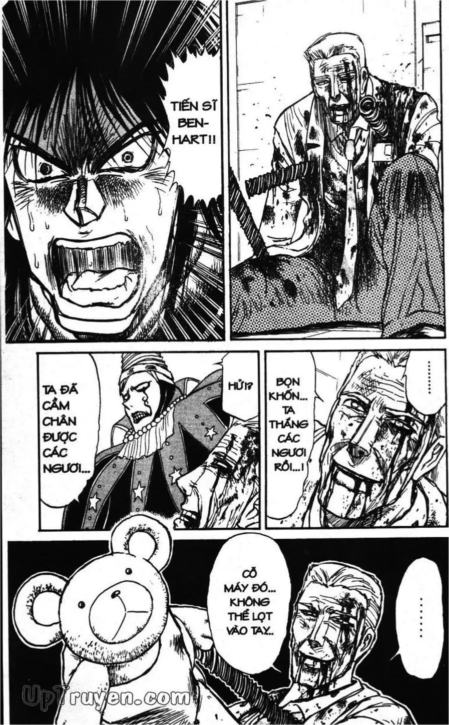 Truyện Tranh Gánh Xiếc Quái Dị - Karakuri Circus trang 5