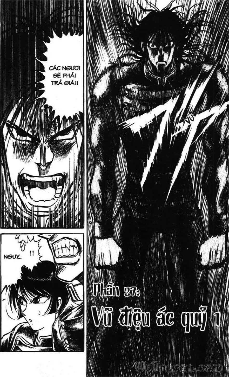 Truyện Tranh Gánh Xiếc Quái Dị - Karakuri Circus trang 5