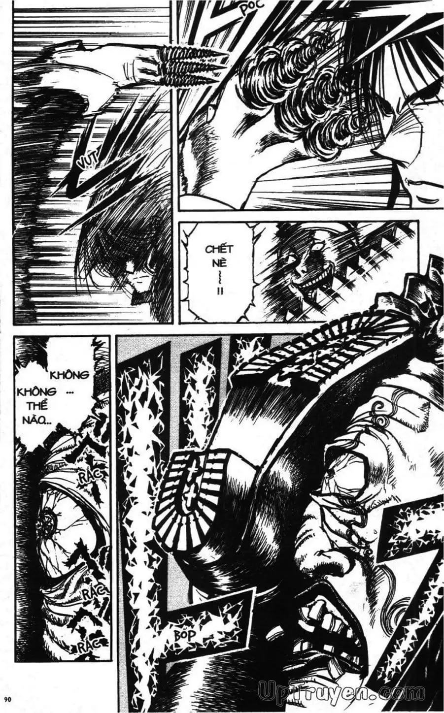 Truyện Tranh Gánh Xiếc Quái Dị - Karakuri Circus trang 5