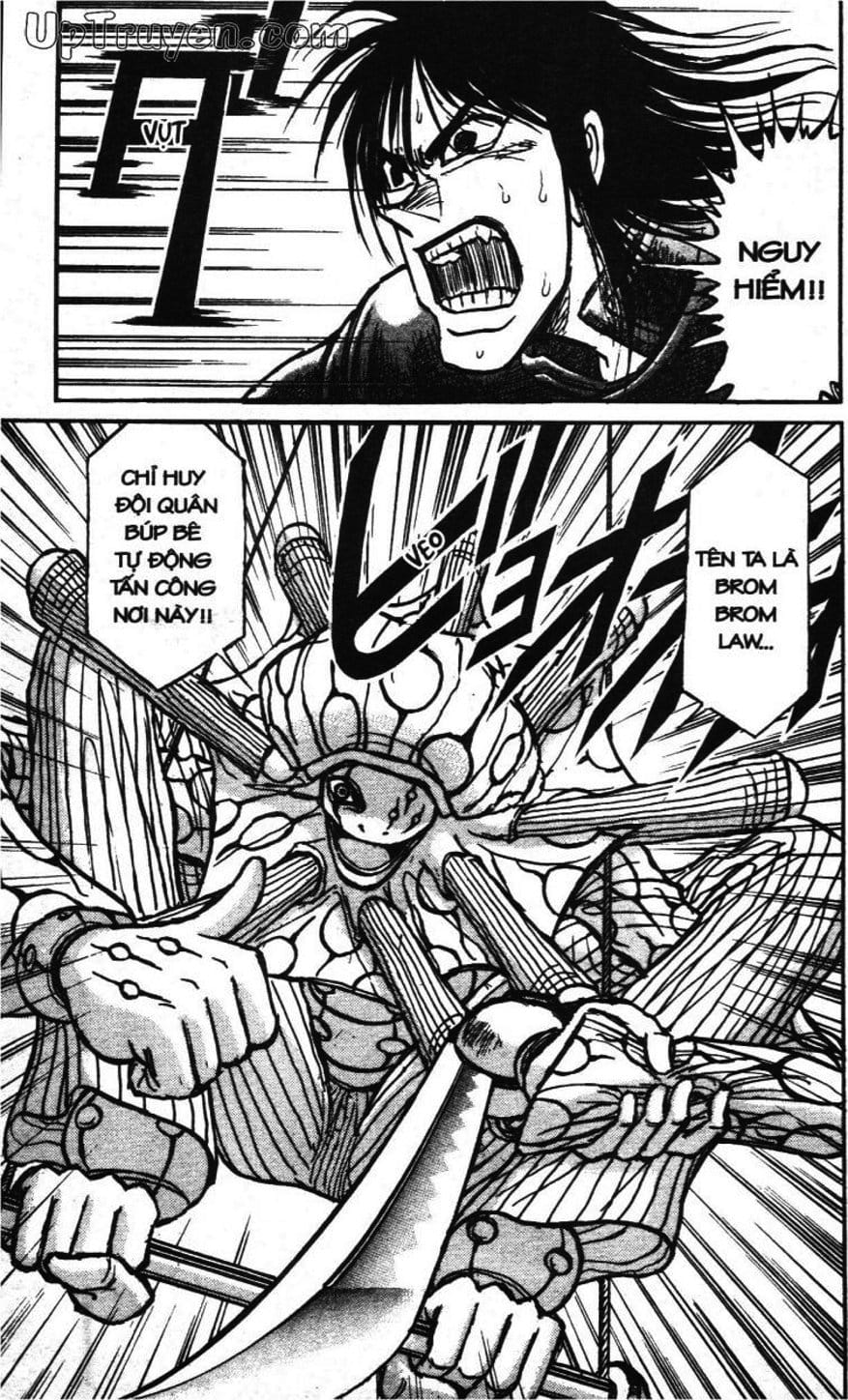 Truyện Tranh Gánh Xiếc Quái Dị - Karakuri Circus trang 5