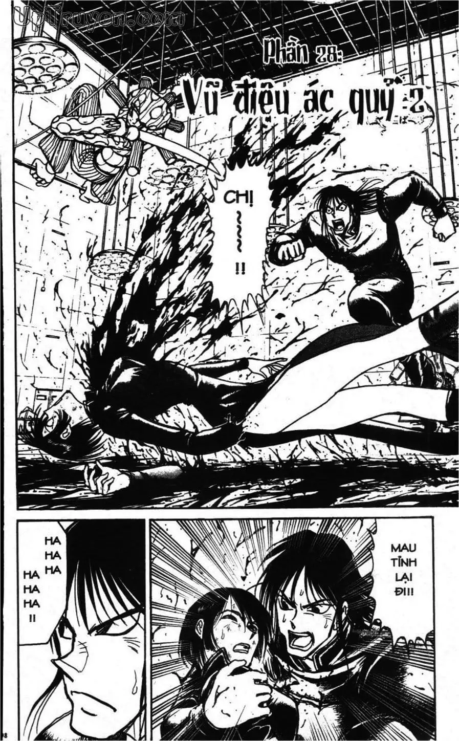 Truyện Tranh Gánh Xiếc Quái Dị - Karakuri Circus trang 5